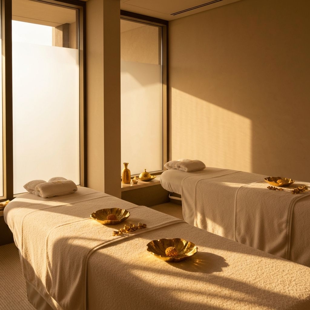 Tua Pelle Sacramento spa interior